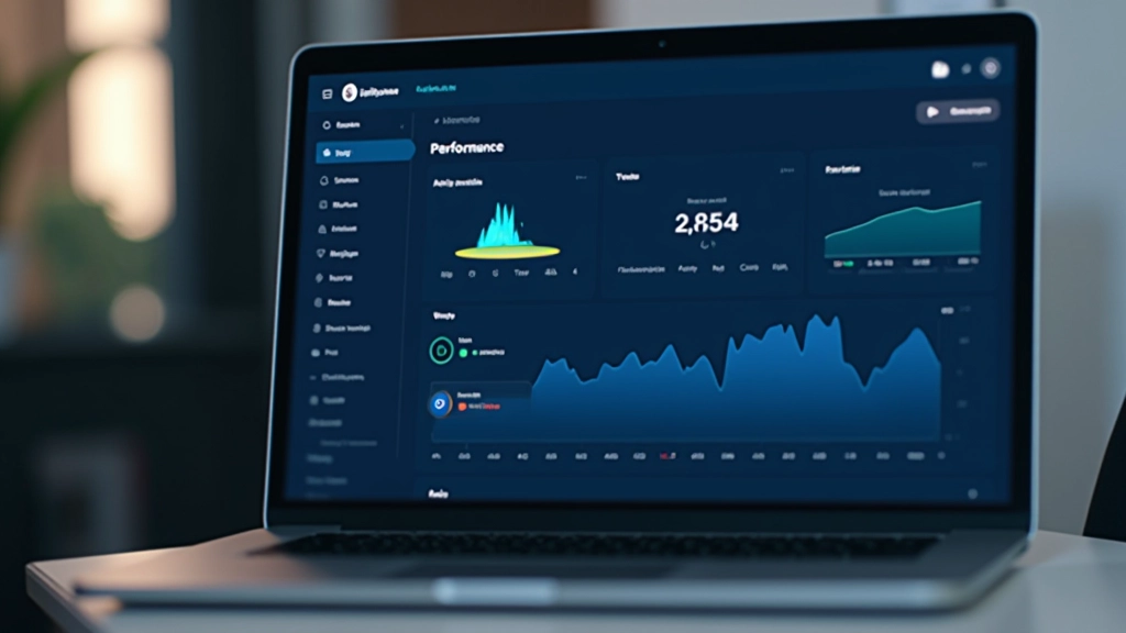 Web Vitals Metriken und Performance-Messungen mit Core Web Vitals Indikatoren