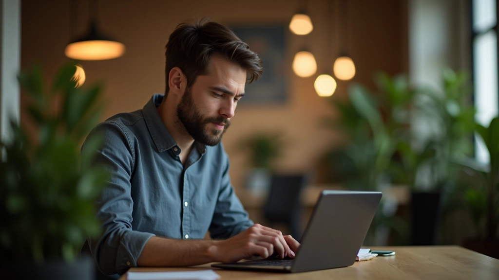 Designer arbeitet an interaktivem Prototyp mit Ladeanimationen und Übergängen auf dem Tablet