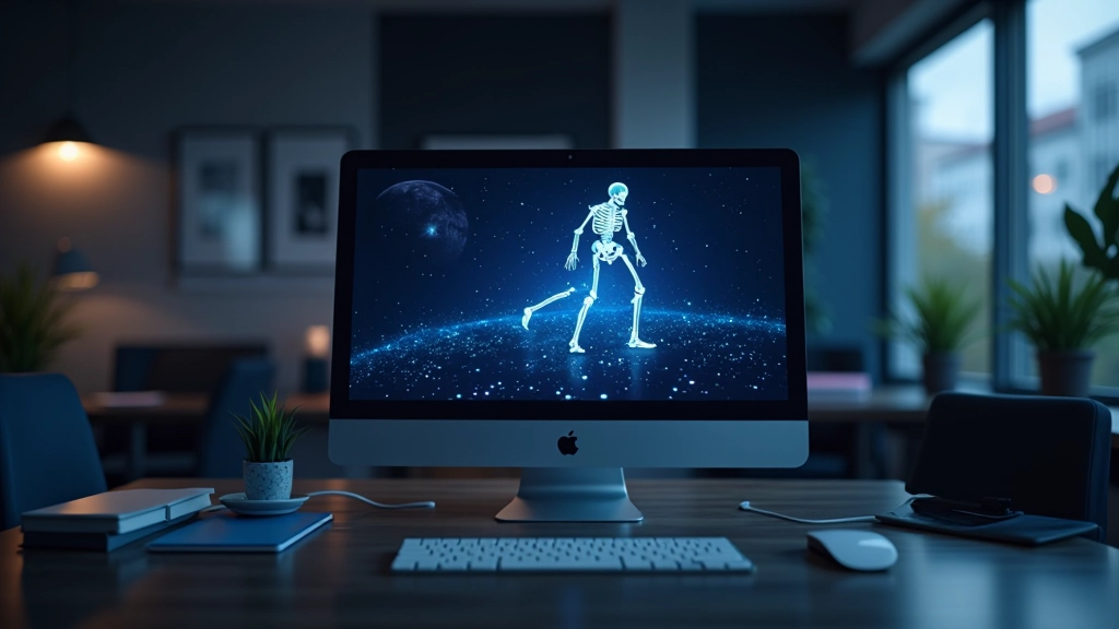 Moderne Webdesign-Oberfläche mit Lade-Zuständen und Skeleton-Screen-Animationen