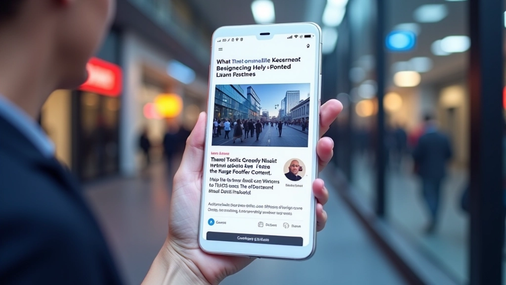 Nachrichten-App mit progressiver Offenbarung